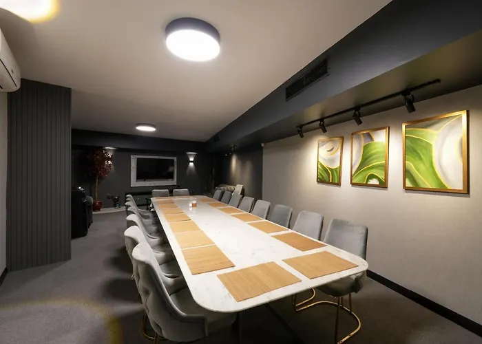 Отель Kurucesme Business Стамбул