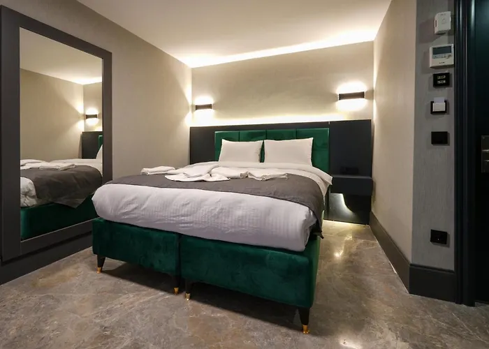 Отель Kurucesme Business Стамбул